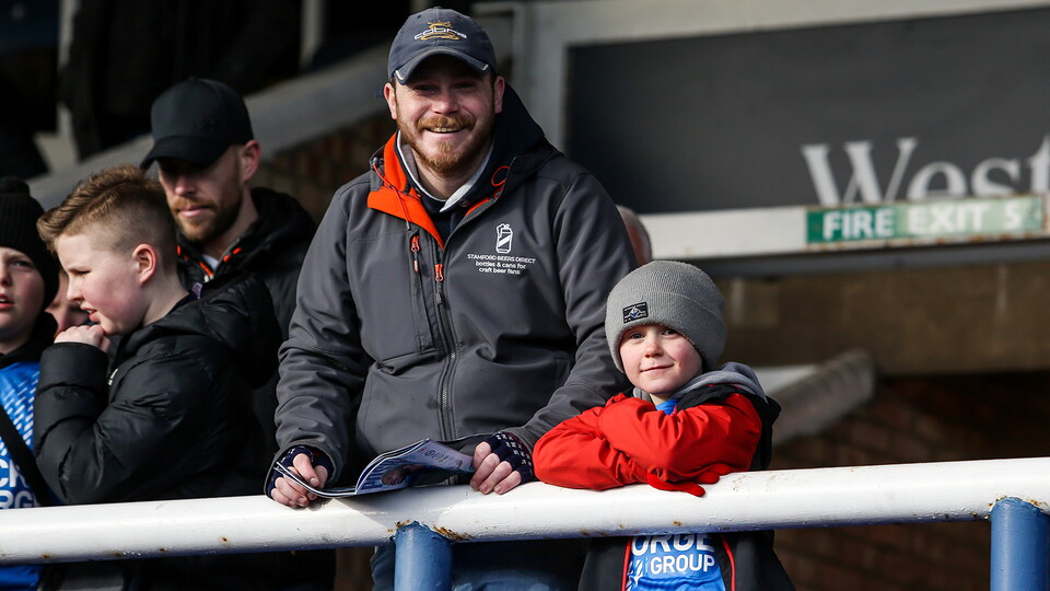 Posh Fans v Preston North End