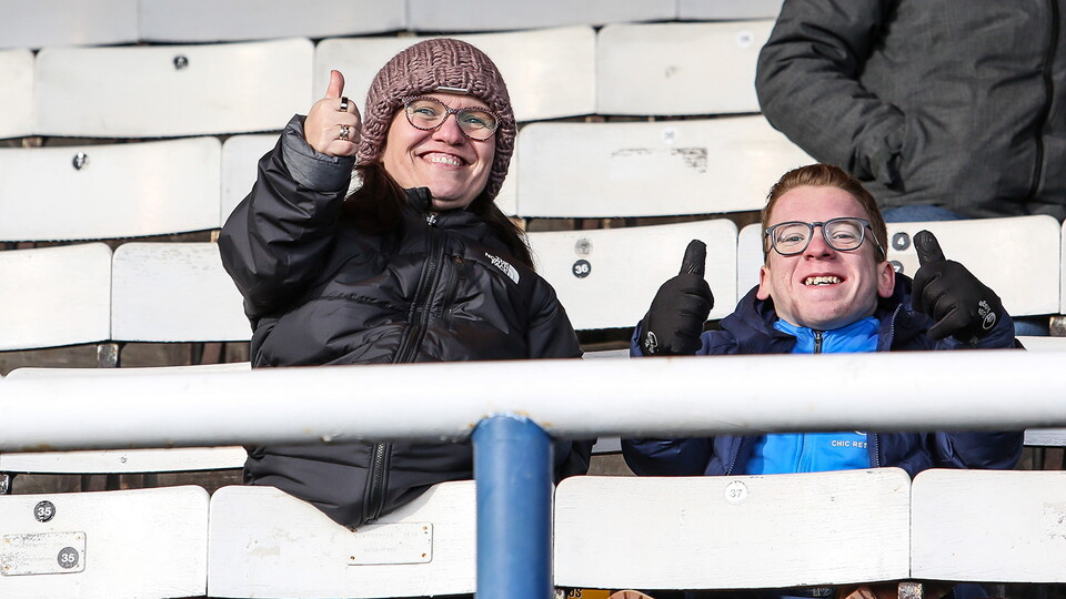 Posh Fans v Preston North End