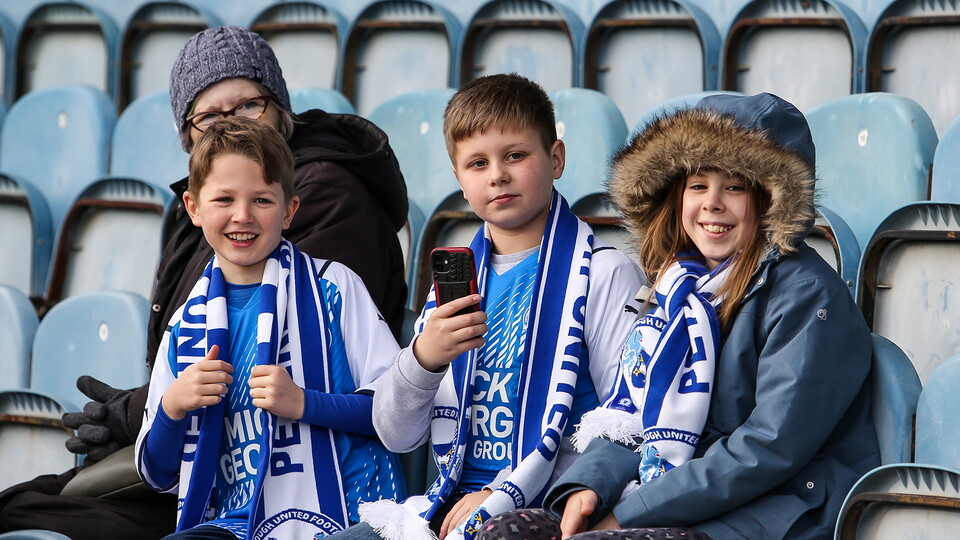 Posh Fans v Preston North End