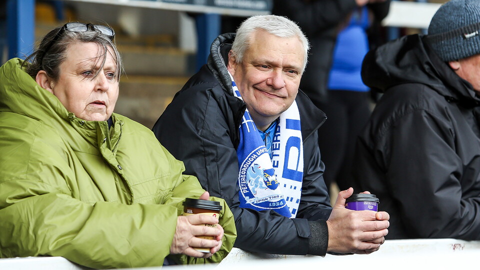 Posh Fans v Preston North End