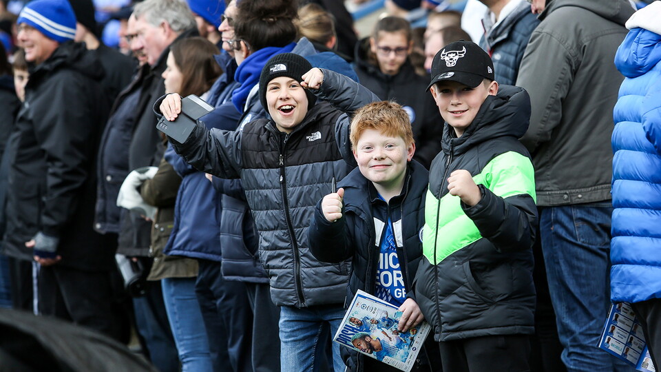 Posh Fans v Preston North End