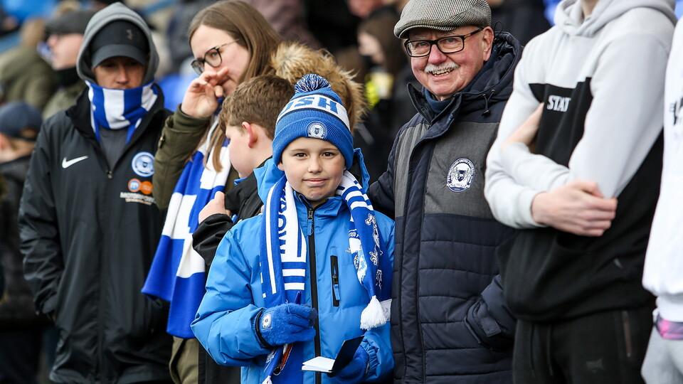 Posh Fans v Preston North End