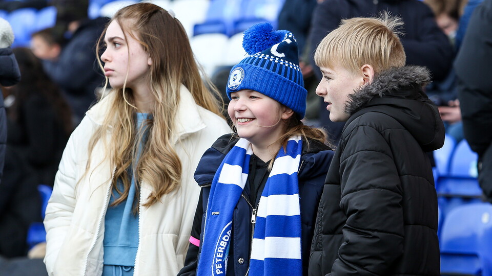 Posh Fans v Preston North End