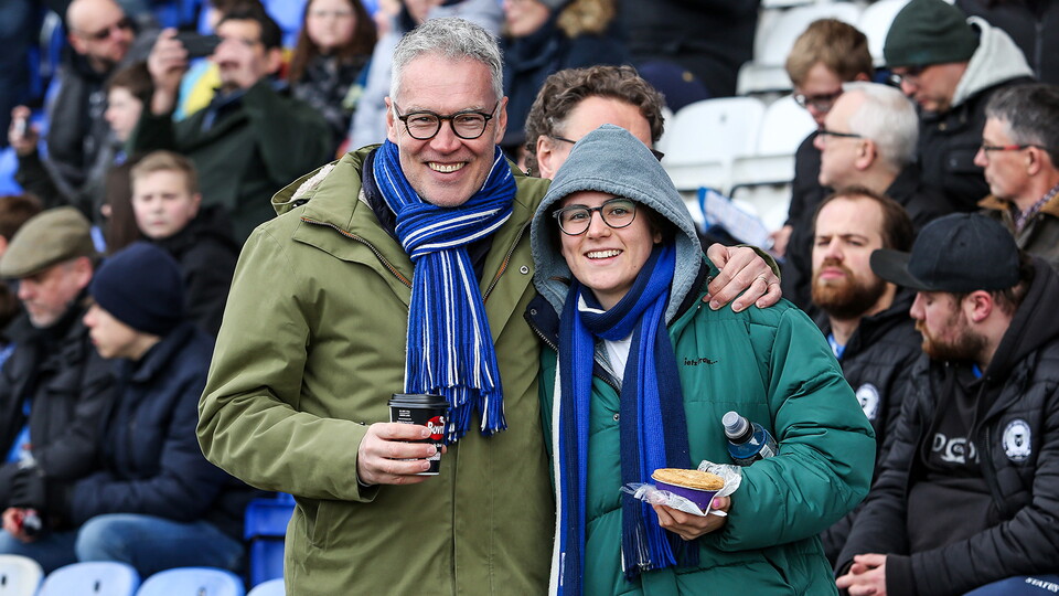 Posh Fans v Preston North End