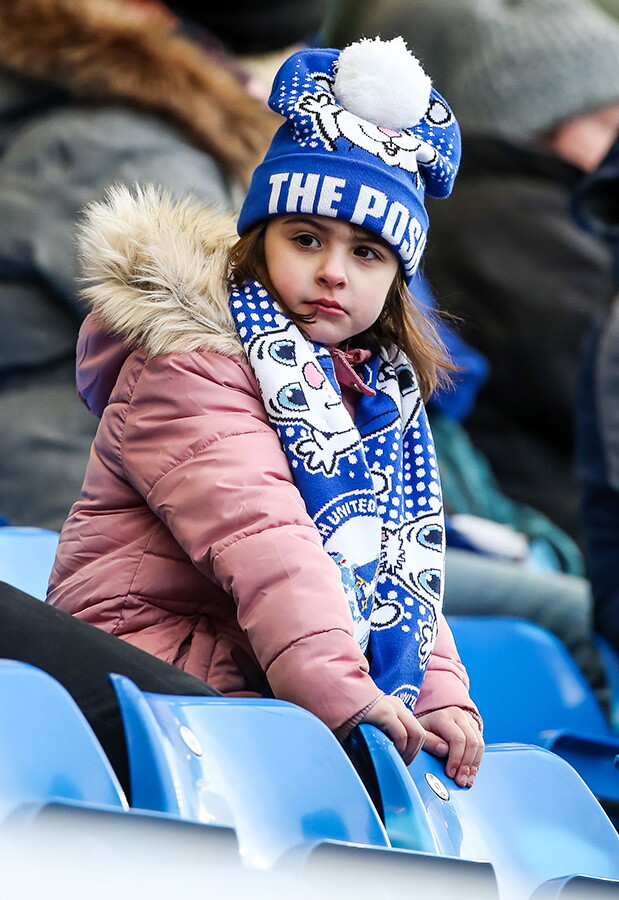 Posh Fans v Preston North End