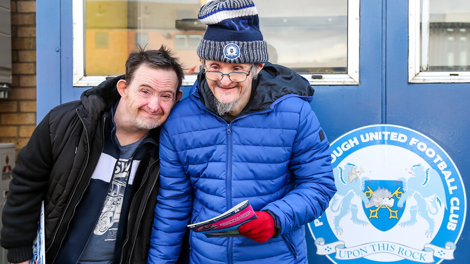 Posh Fans v QPR - 05/02/2022