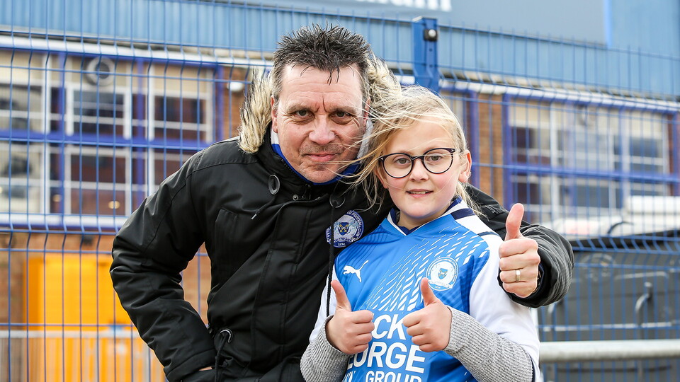 Posh Fans v QPR - 05/02/2022