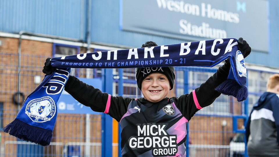 Posh Fans v QPR - 05/02/2022