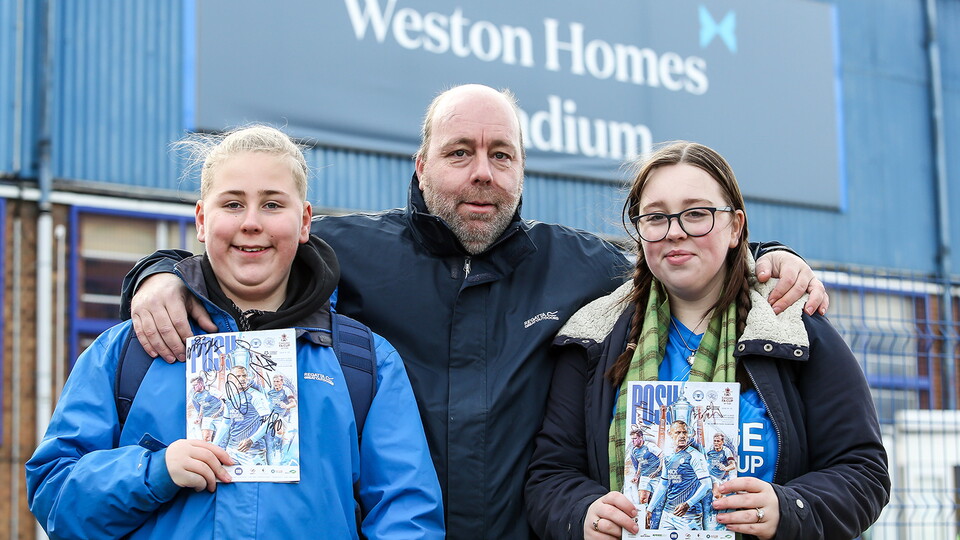 Posh Fans v QPR - 05/02/2022