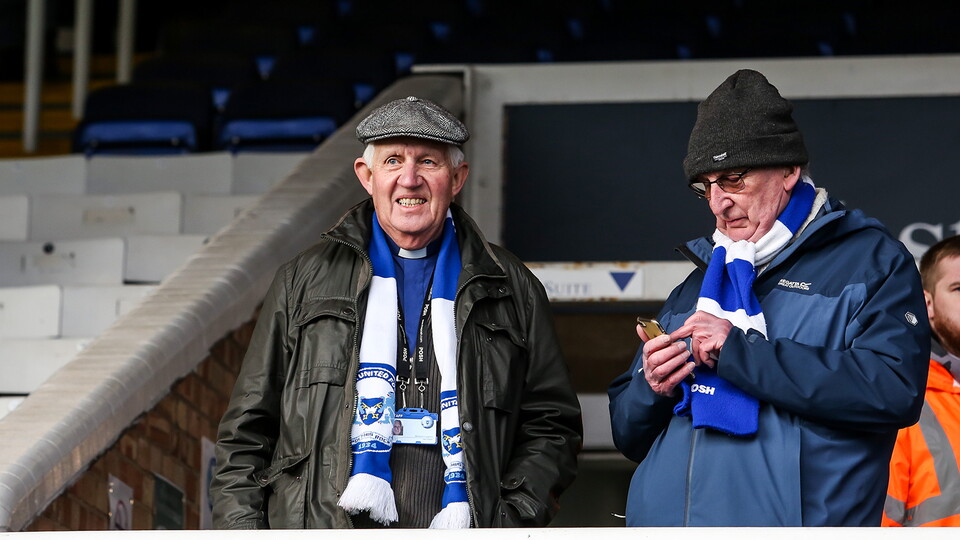Posh Fans v QPR - 05/02/2022