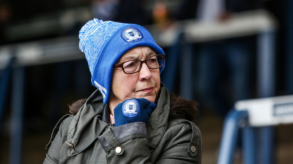 Posh Fans v QPR - 05/02/2022
