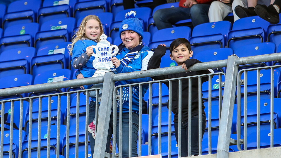 Posh Fans v QPR - 05/02/2022
