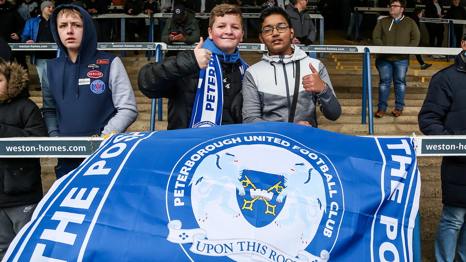 Posh Fans v QPR - 05/02/2022