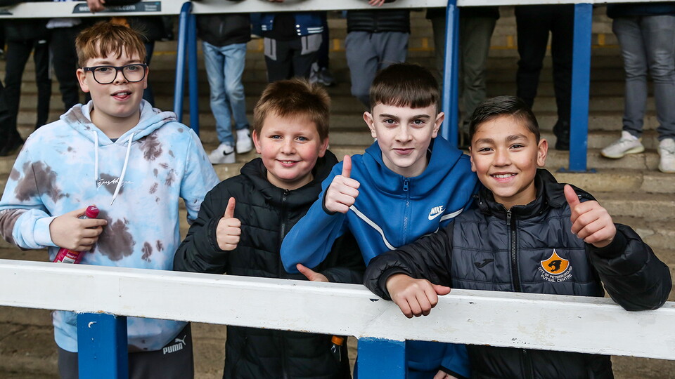 Posh Fans v QPR - 05/02/2022