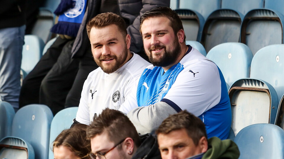 Posh Fans v QPR - 05/02/2022