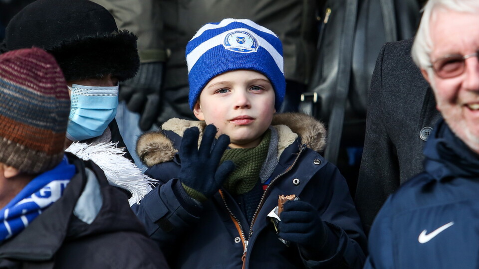 Posh Fans v QPR - 05/02/2022