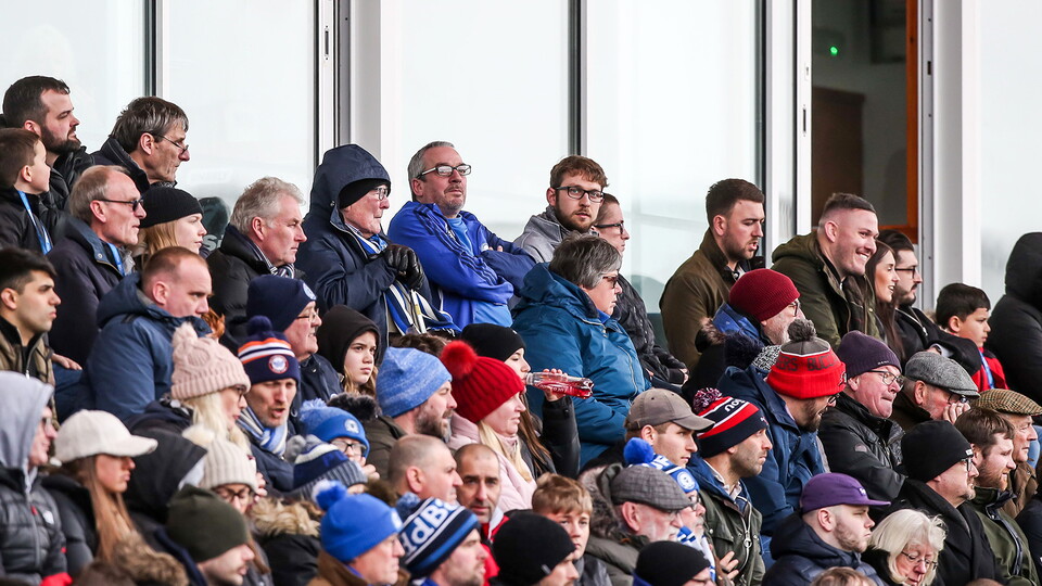 Posh Fans v QPR - 05/02/2022