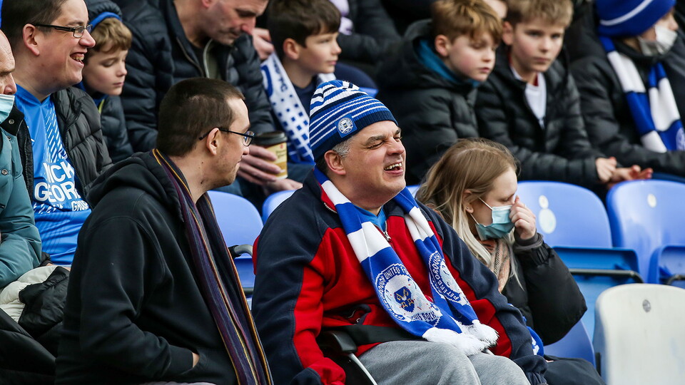 Posh Fans v QPR - 05/02/2022
