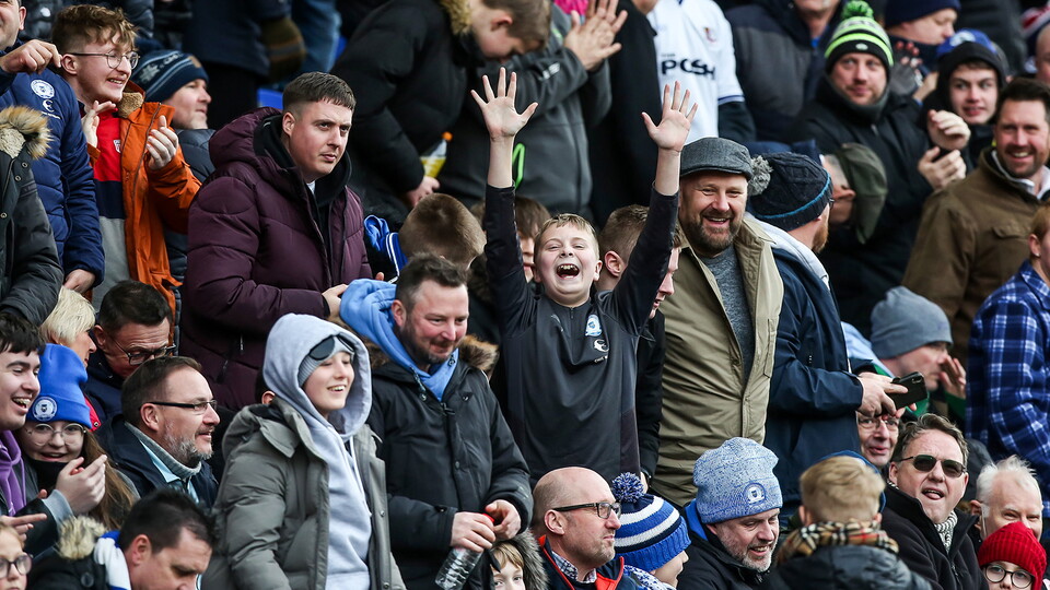 Posh Fans v QPR - 05/02/2022