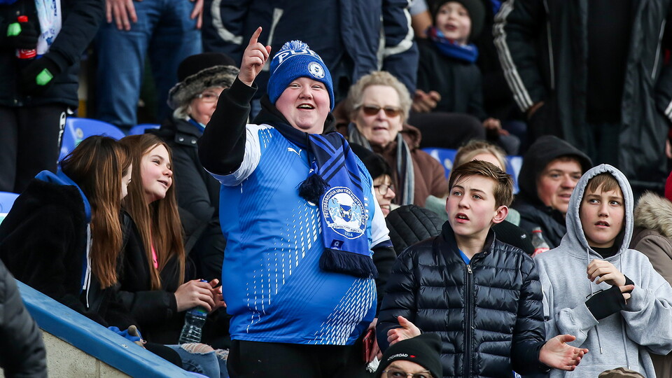 Posh Fans v QPR - 05/02/2022