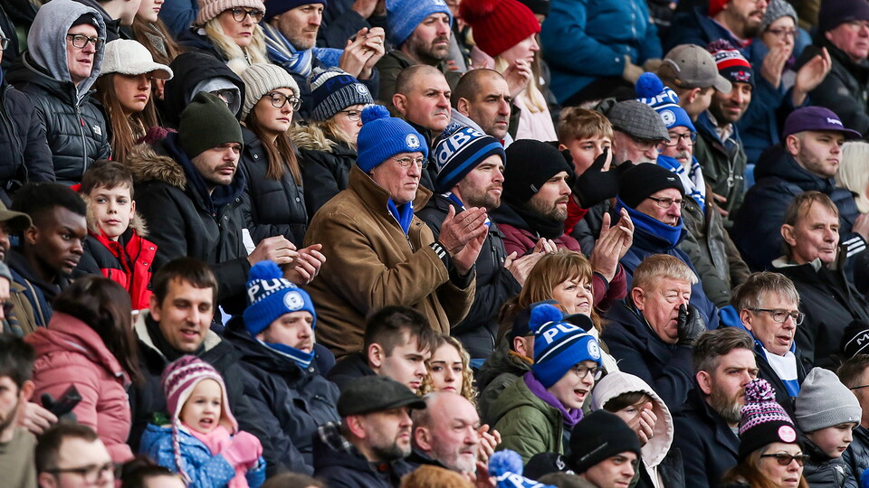 Posh Fans v QPR - 05/02/2022