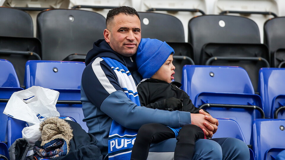 Posh Fans v QPR - 05/02/2022