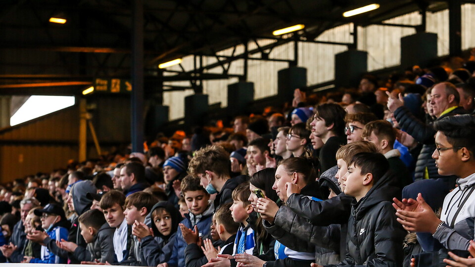 Posh Fans v QPR - 05/02/2022