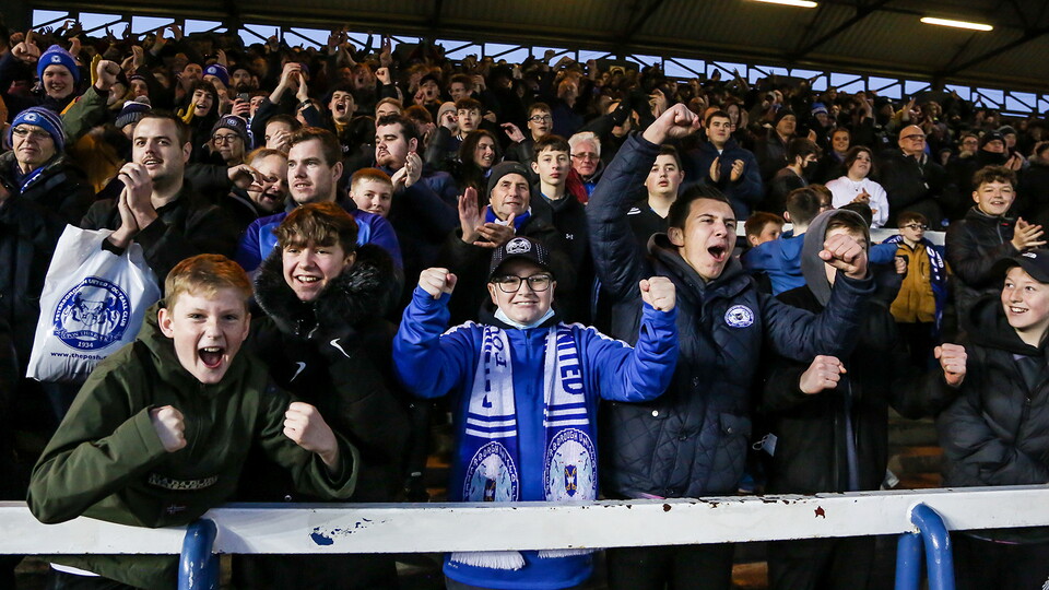 Posh Fans v QPR - 05/02/2022
