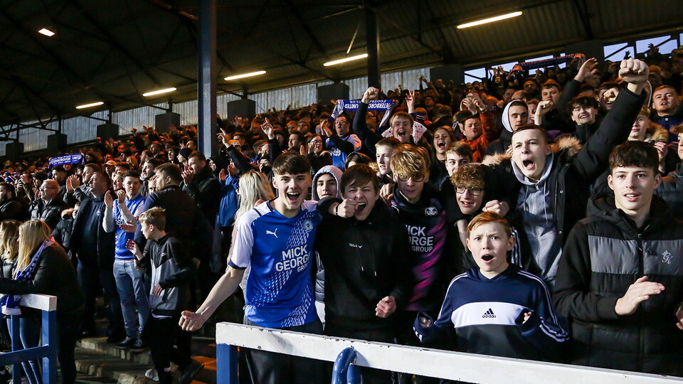 Posh Fans v QPR - 05/02/2022