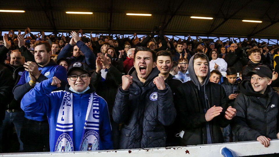 Posh Fans v QPR - 05/02/2022