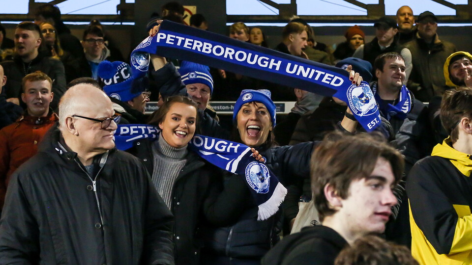 Posh Fans v QPR - 05/02/2022