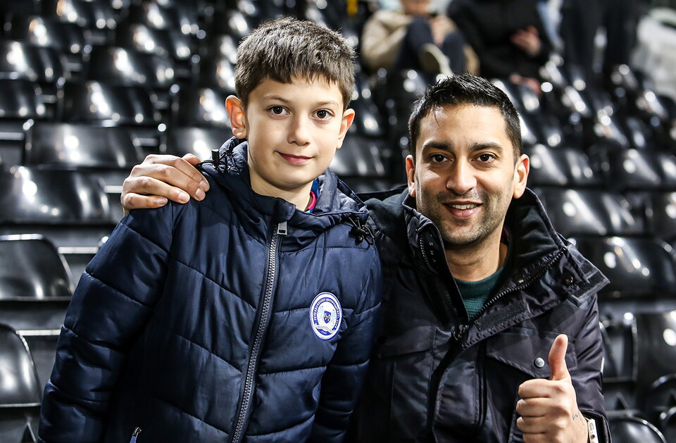 Posh Fans v Fulham - 23/02/2022