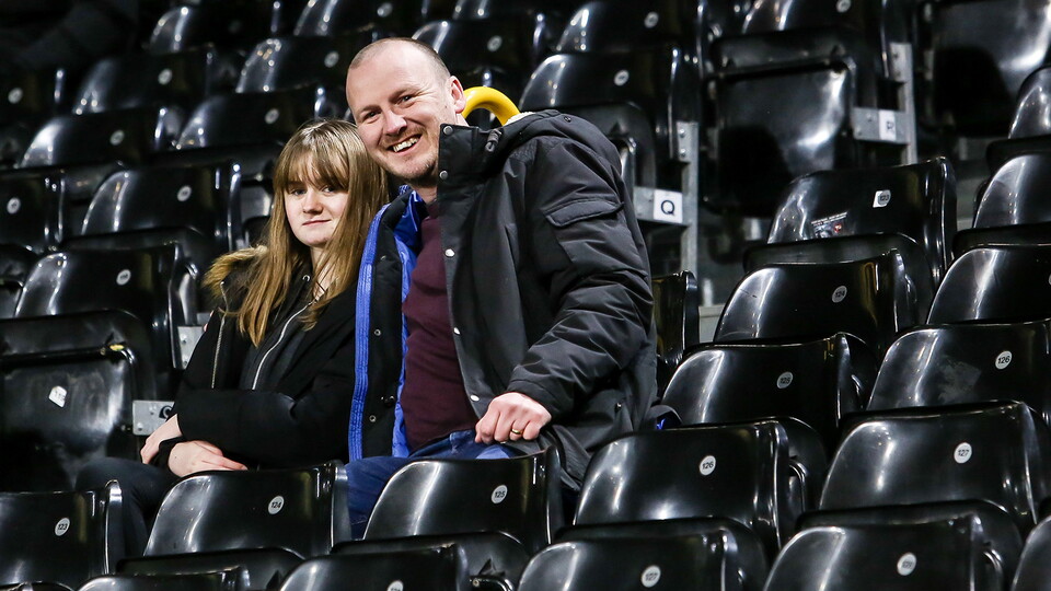 Posh Fans v Fulham - 23/02/2022