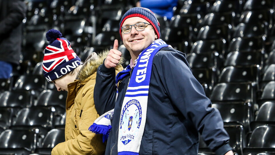 Posh Fans v Fulham - 23/02/2022