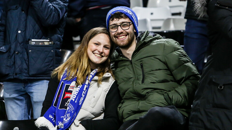 Posh Fans v Fulham - 23/02/2022