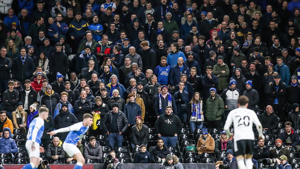 Posh Fans v Fulham - 23/02/2022