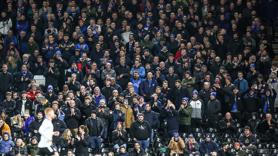 Posh Fans v Fulham - 23/02/2022