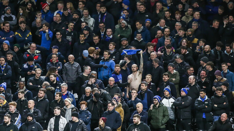 Posh Fans v Fulham - 23/02/2022