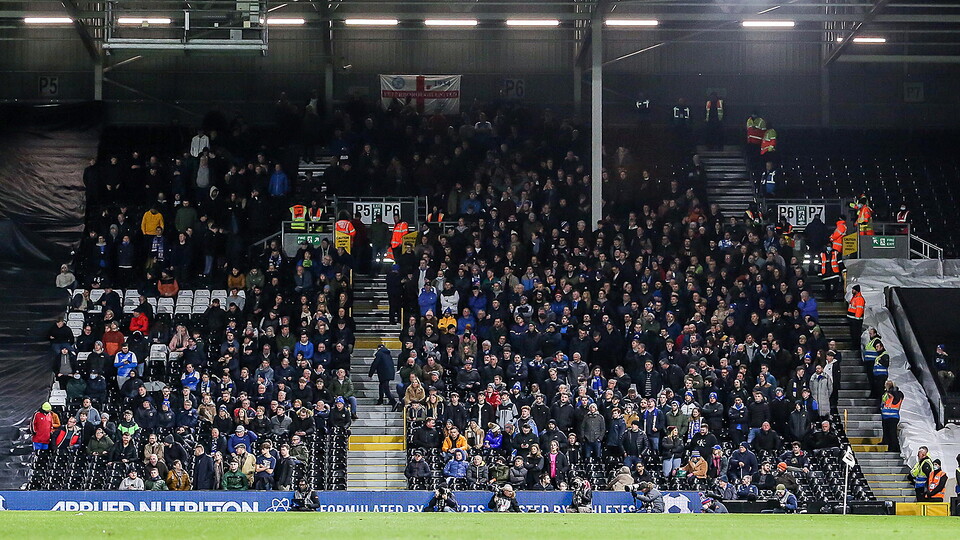 Posh Fans v Fulham - 23/02/2022