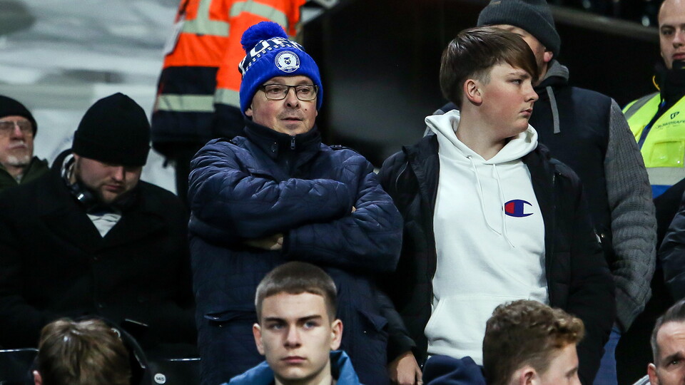 Posh Fans v Fulham - 23/02/2022
