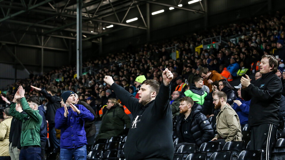Posh Fans v Fulham - 23/02/2022