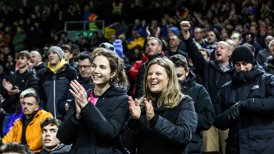 Posh Fans v Fulham - 23/02/2022
