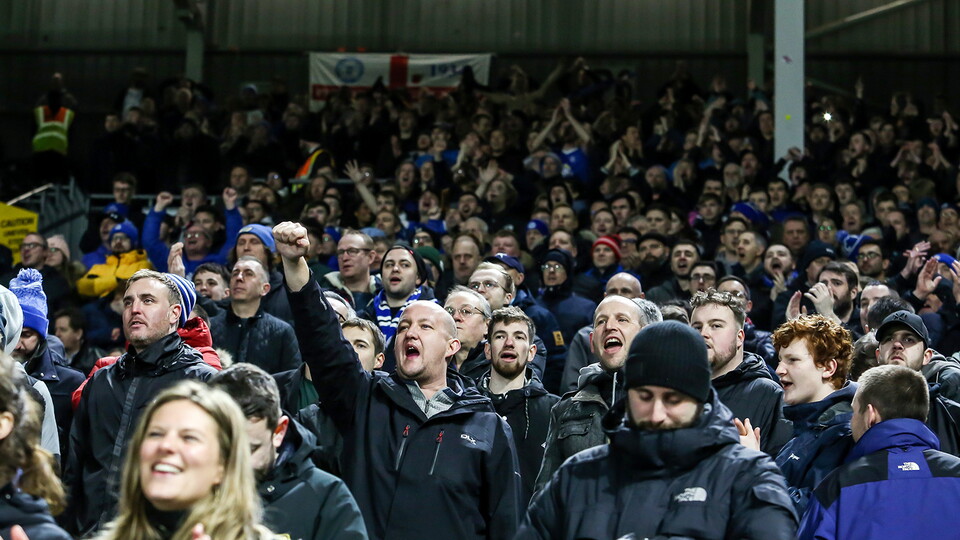 Posh Fans v Fulham - 23/02/2022