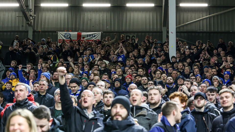 Posh Fans v Fulham - 23/02/2022