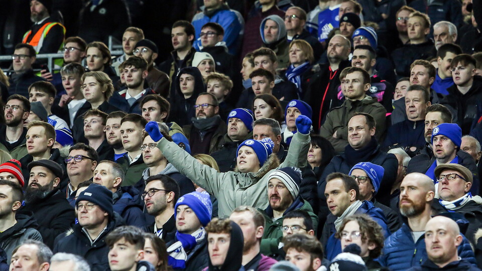 Posh Fans v Fulham - 23/02/2022
