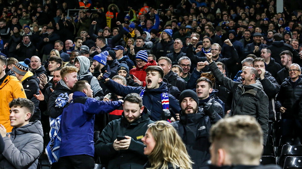 Posh Fans v Fulham - 23/02/2022