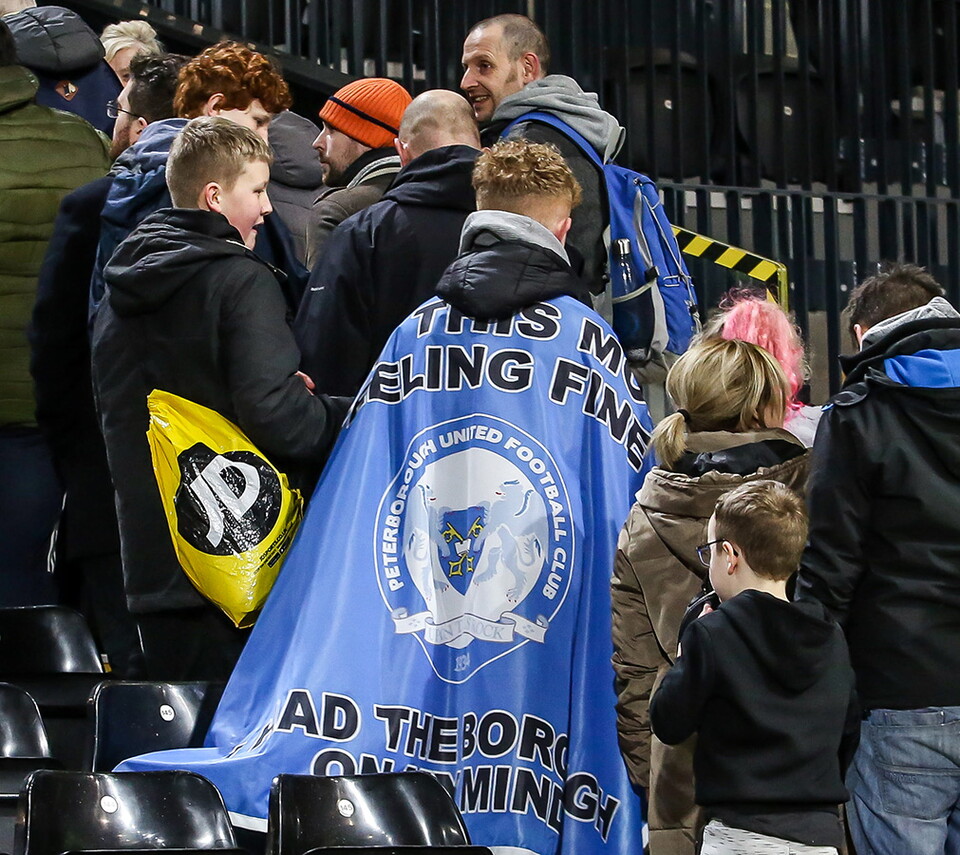 Posh Fans v Fulham - 23/02/2022