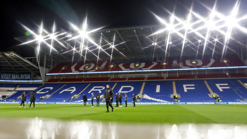 Cardiff City v Posh - 09/02/2022