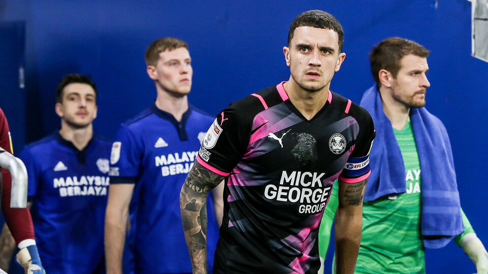 Cardiff City v Posh - 09/02/2022