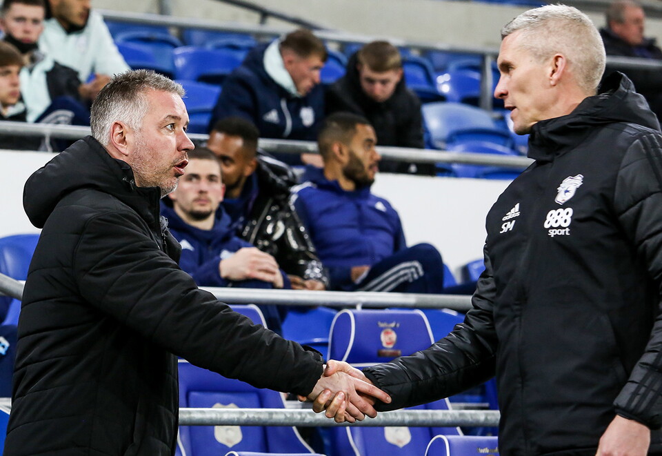 Cardiff City v Posh - 09/02/2022